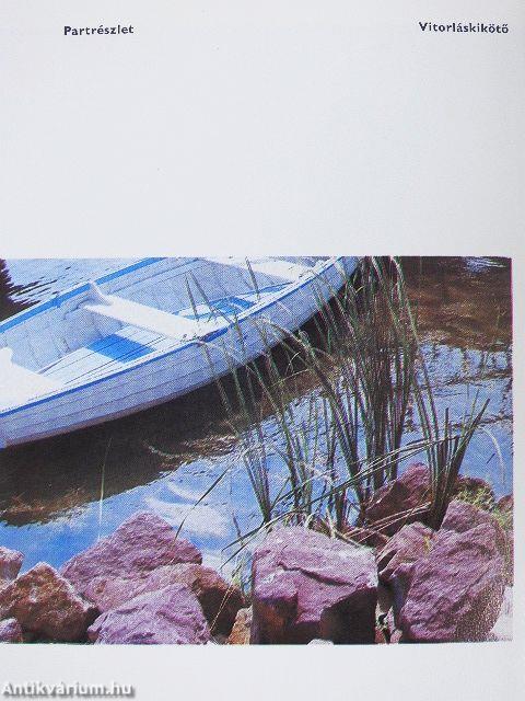 Üdülünk, fényképezünk a Balatonnál