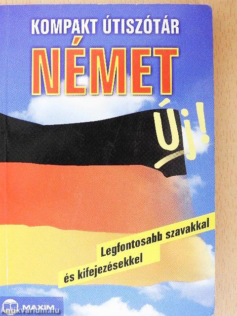 Kompakt útiszótár - Német