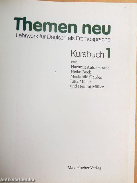 Themen neu 1 - Kursbuch