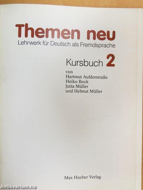 Themen neu 2 - Kursbuch