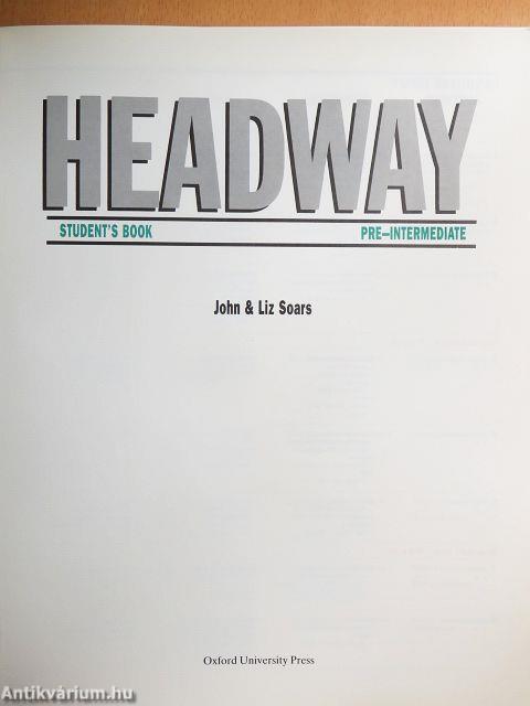Headway - Pre-Intermediate - Student's Book