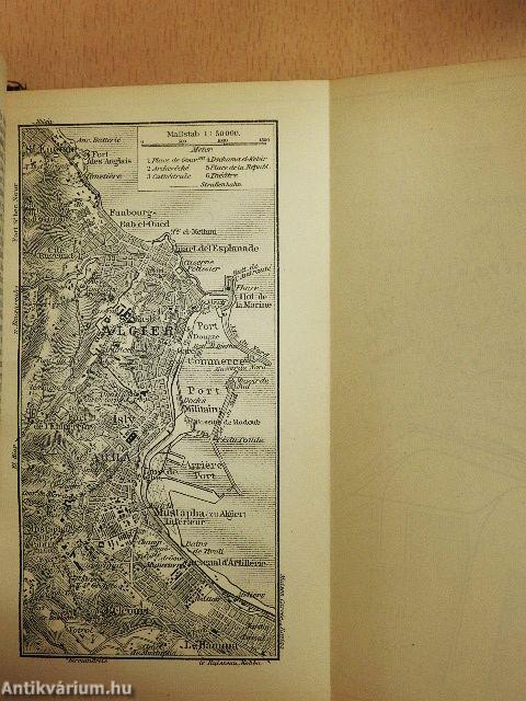 Das Mittelmeer und seine Küstenstädte