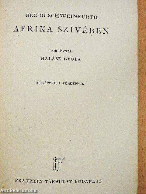 Afrika szívében