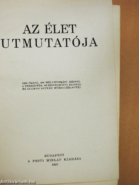 Az élet utmutatója