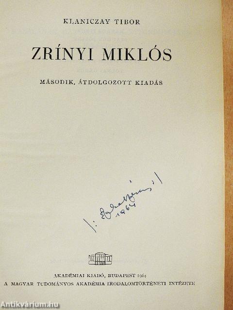 Zrínyi Miklós 