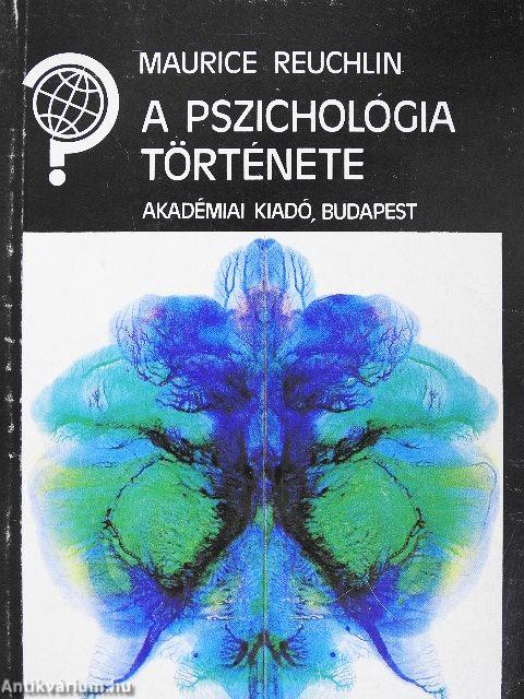 A pszichológia története