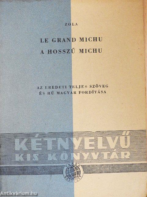 A hosszú Michu/Böjt