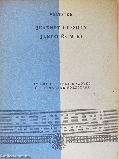 Jancsi és Miki