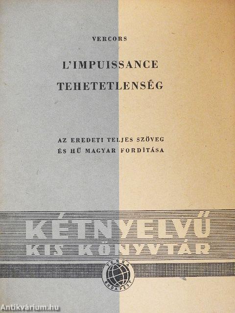 Tehetetlenség/Azon a napon