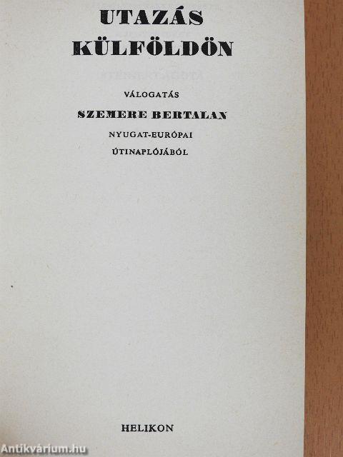 Utazás külföldön