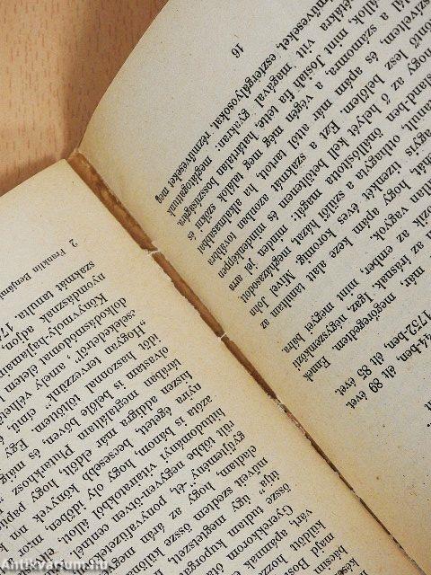 Franklin Benjámin számadása életéről