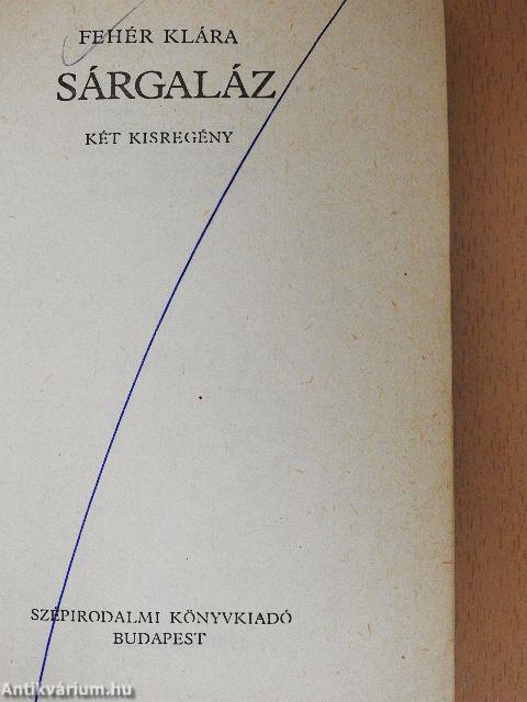 Sárgaláz