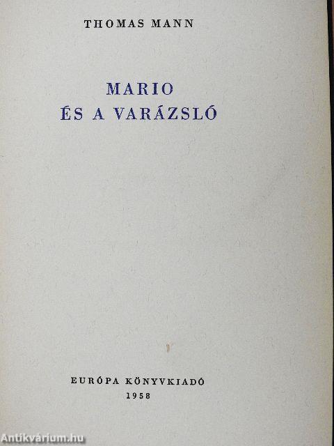 Mario és a varázsló