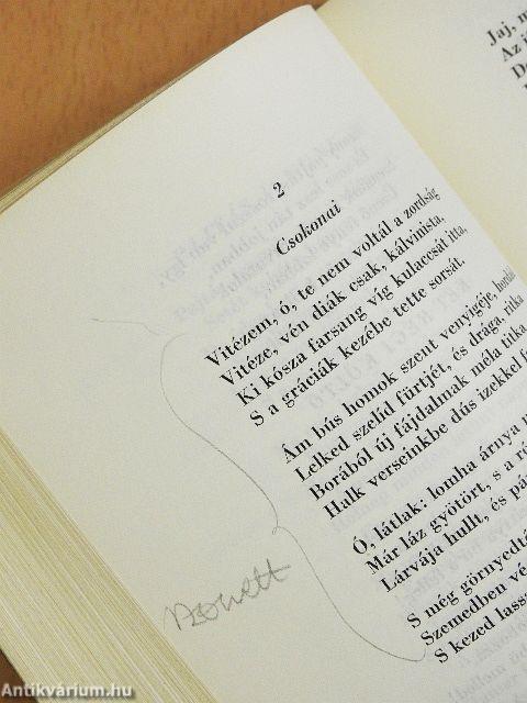 Tóth Árpád összes versei, versfordításai és novellái