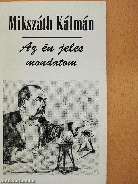 Az én jeles mondatom