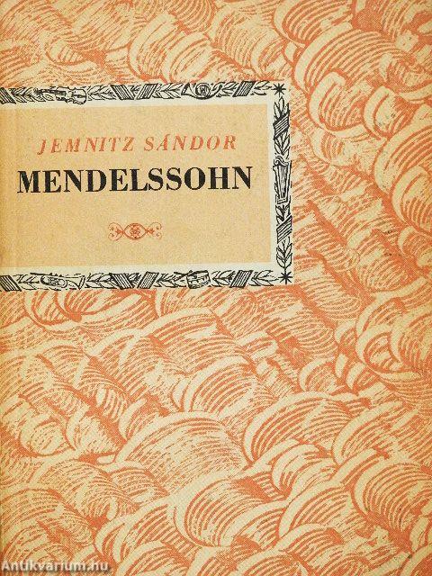 Felix Mendelssohn Bartholdy