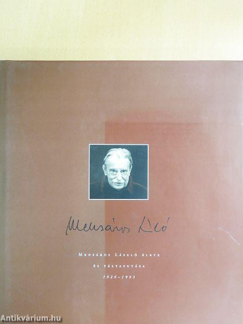 Mensáros László élete és pályafutása