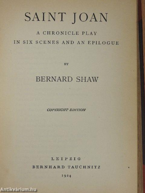 Cashel Byron's Profession/Saint Joan