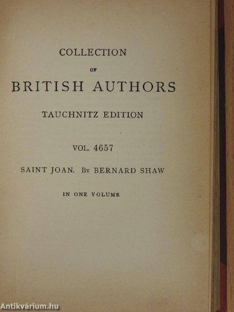 Cashel Byron's Profession/Saint Joan