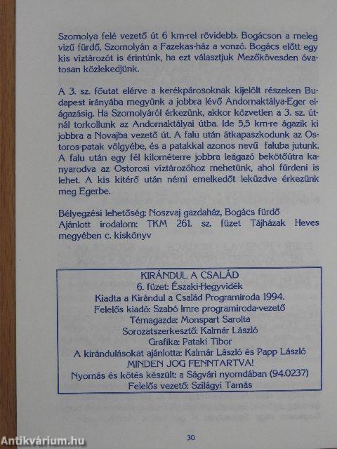 Kirándul a család - Északi-Hegyvidék