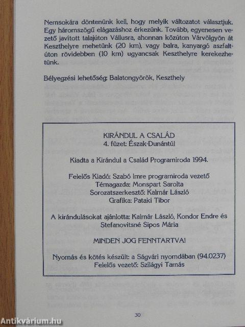 Kirándul a család - Észak-Dunántúl