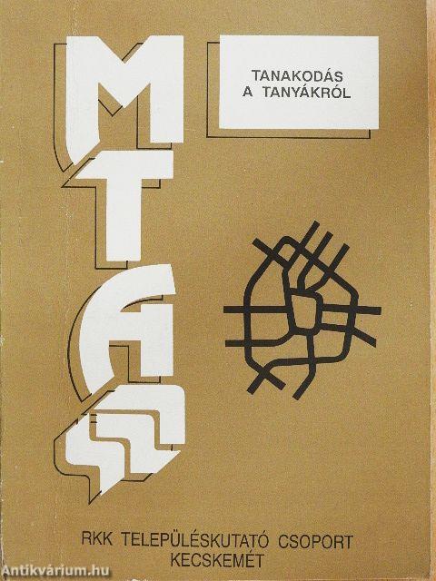 Tanakodás a tanyákról