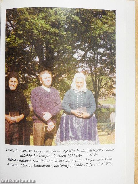 Gyöngyszemek Nagytarcsáról