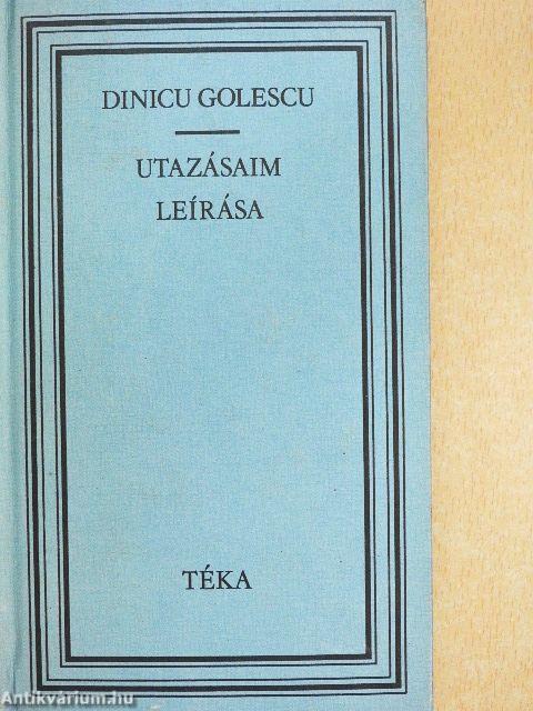 Utazásaim leírása