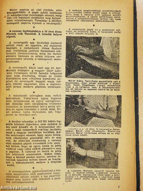 Gyorsírók lapja 1956/1-8.