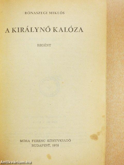 A királynő kalóza