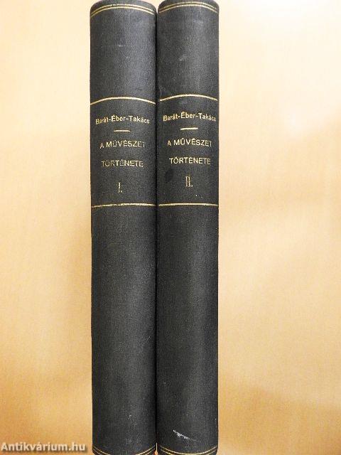 A művészet története I-II.