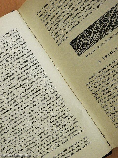 A művészet története I-II.