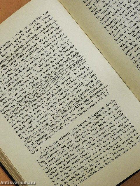 A művészet története I-II.