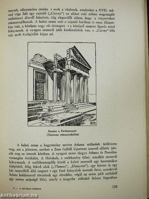 A művészet története I-II.