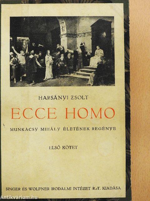 Ecce homo I-III.