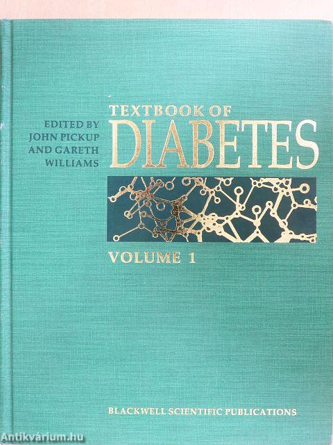 Textbook of Diabetes I.