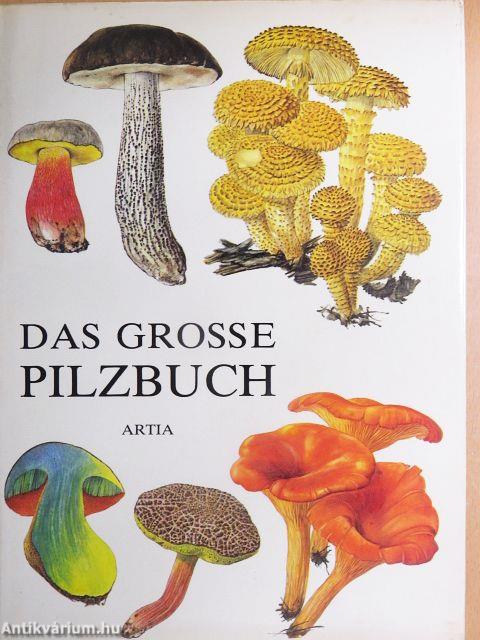 Das grosse Pilzbuch