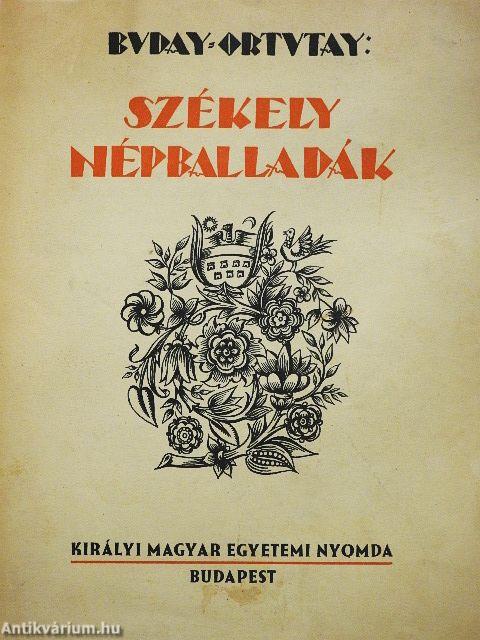 Székely népballadák