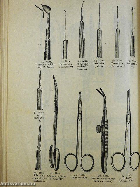 A szemészet tankönyve