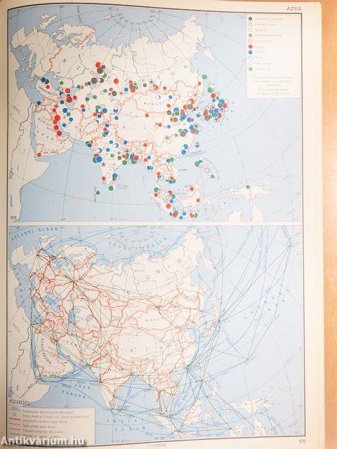 Képes politikai és gazdasági világatlasz