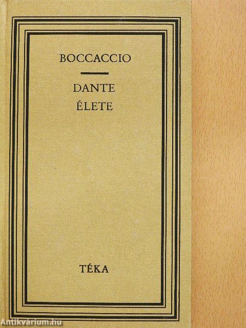 Dante élete