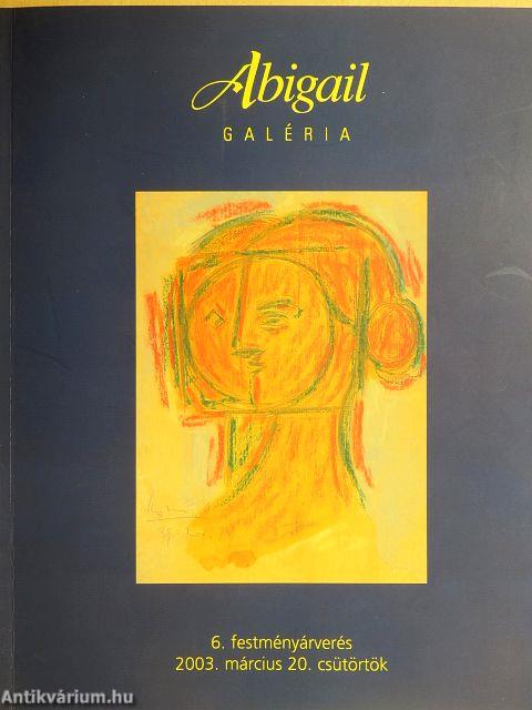 Abigail Galéria 6. festményárverés