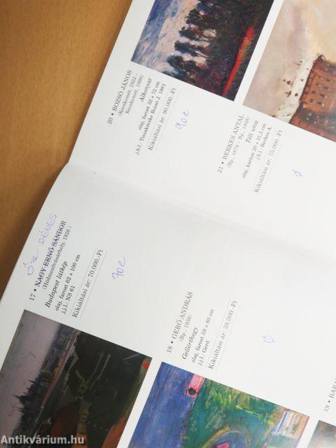 Abigail Galéria 6. festményárverés