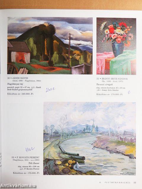 Abigail Galéria 6. festményárverés