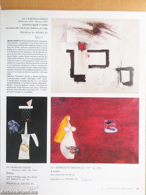 Abigail Galéria 6. festményárverés