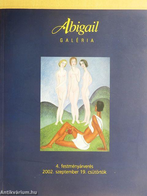 Abigail Galéria 4. festményárverés