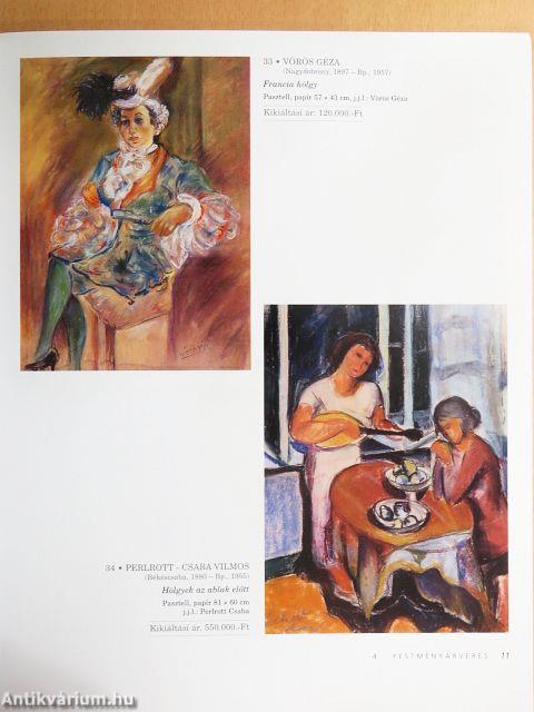 Abigail Galéria 4. festményárverés