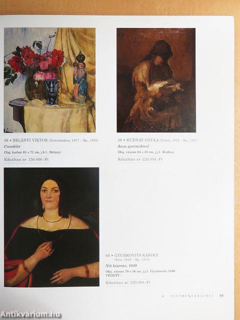 Abigail Galéria 4. festményárverés