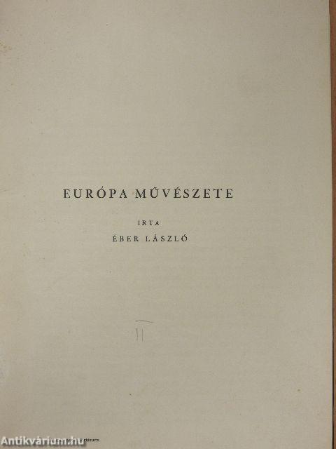 A művészet története I-II.