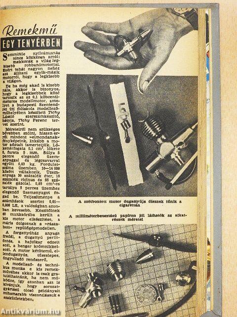 Ezermester 1958. (nem teljes évfolyam)